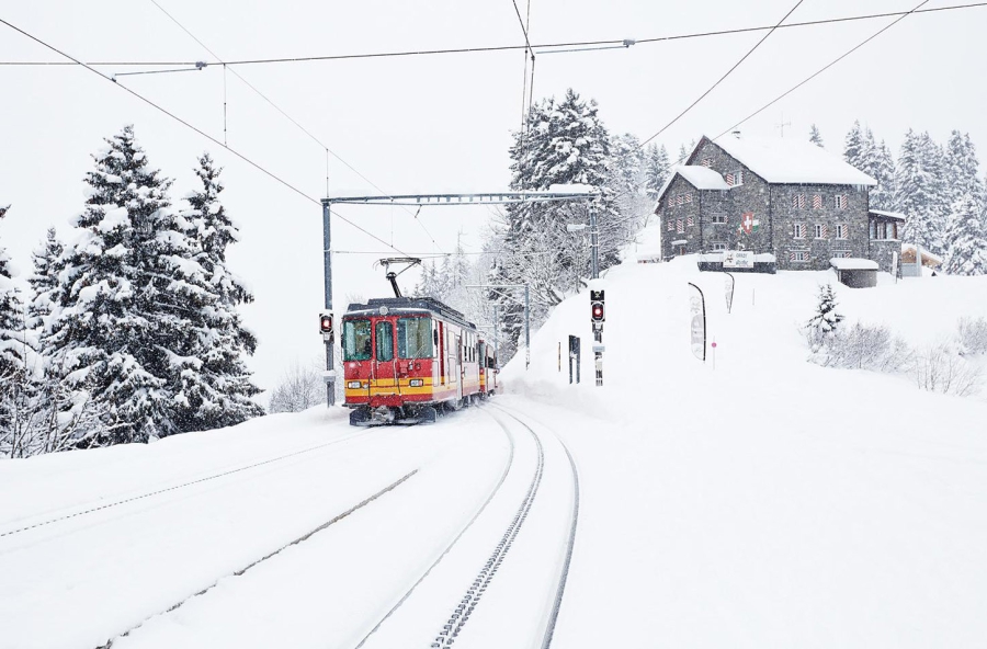 Wintersport Les Diablerets